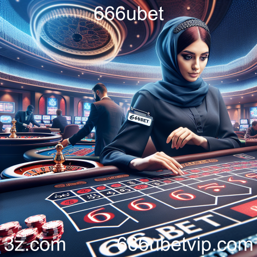 Descubra a Experiência do Cassino Ao Vivo no 666ubet