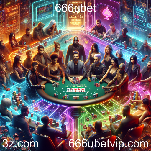 Explore o Mundo do Poker Online no 666ubet